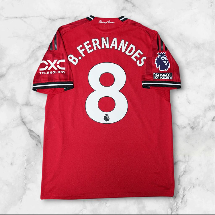 [국내 XL][어센틱] 25/26 맨유 부페 홈 유니폼 이미지