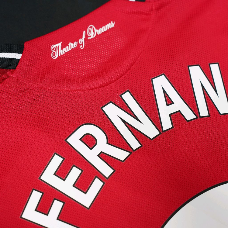 [국내 XL][어센틱] 25/26 맨유 부페 홈 유니폼 이미지