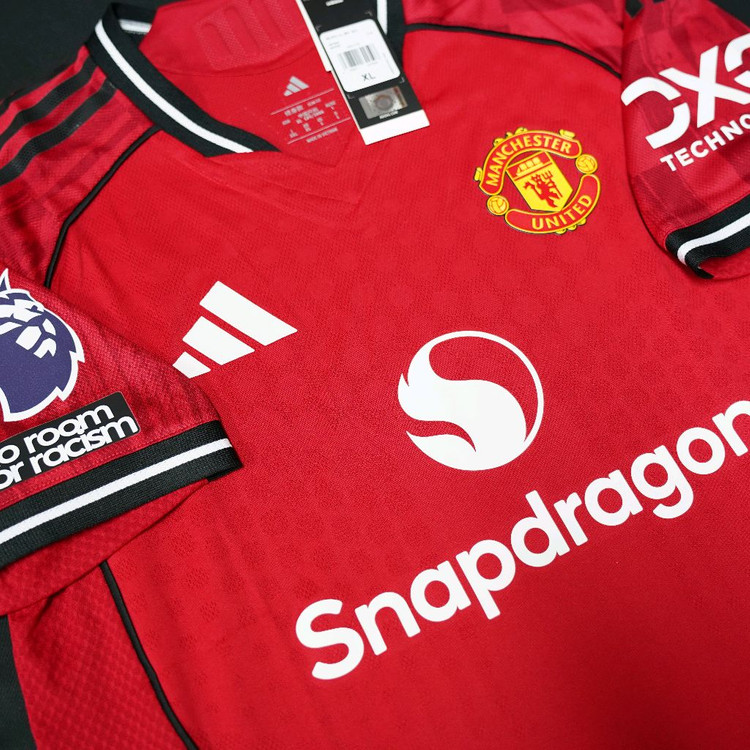 [국내 XL][어센틱] 25/26 맨유 부페 홈 유니폼 이미지