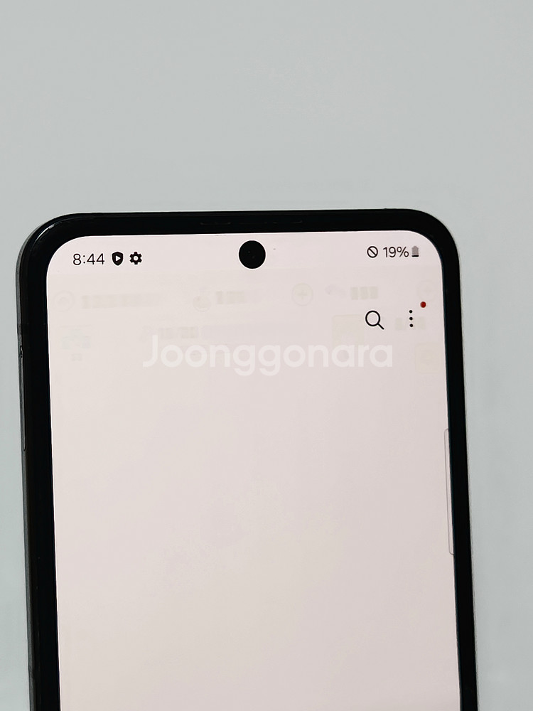 갤럭시Z플립5 256G 블랙 공기계 51895--2