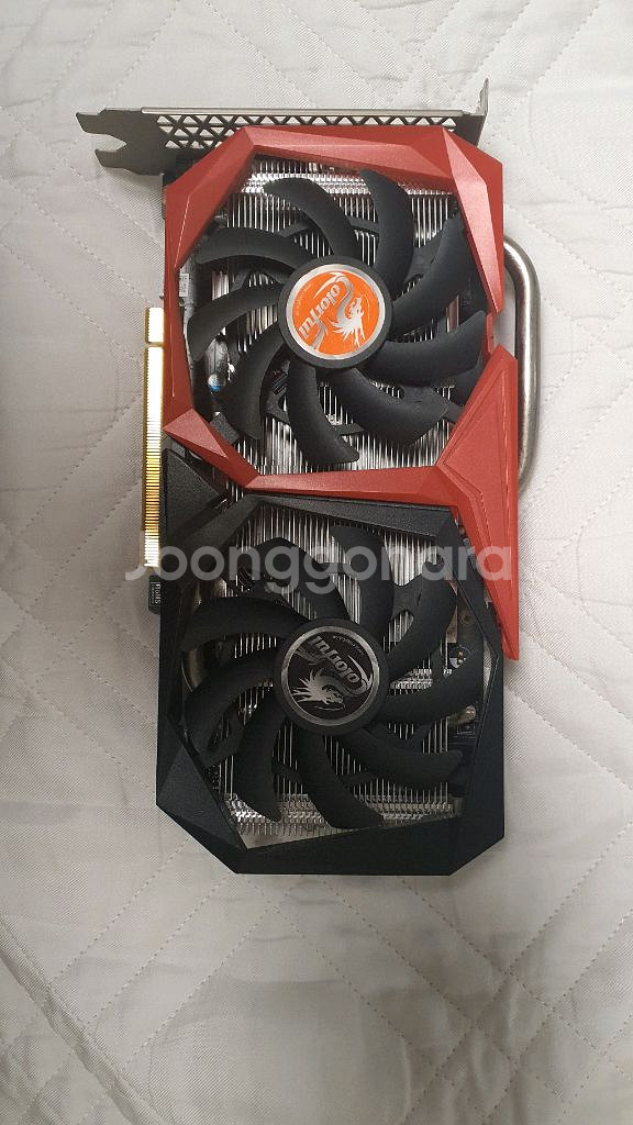 컬러풀 GTX 1660Super 토마호크--0