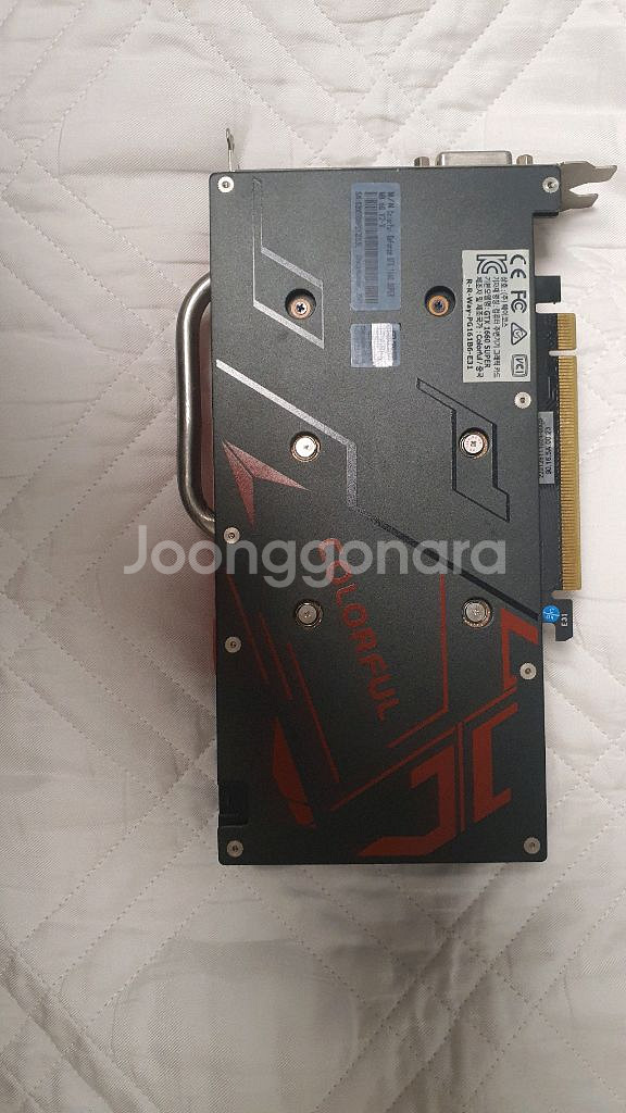 컬러풀 GTX 1660Super 토마호크--1