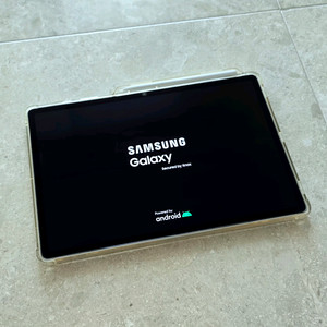 갤럭시탭 S9+ 베이지 풀박스
