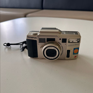올림푸스 Superzoom 120 SF 필름카메라+파우
