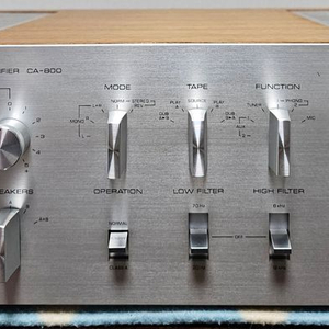 야마하 인티엠프 CA-800 판매합니다