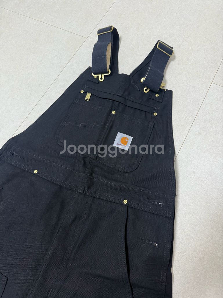 칼하트 오버롤 멜빵바지 팬츠 점프수트 점프슈트--2