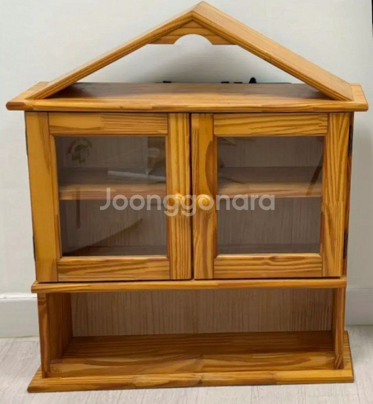 [직거래시 10] 지브리 집모양 집선반 수납장 선반--0
