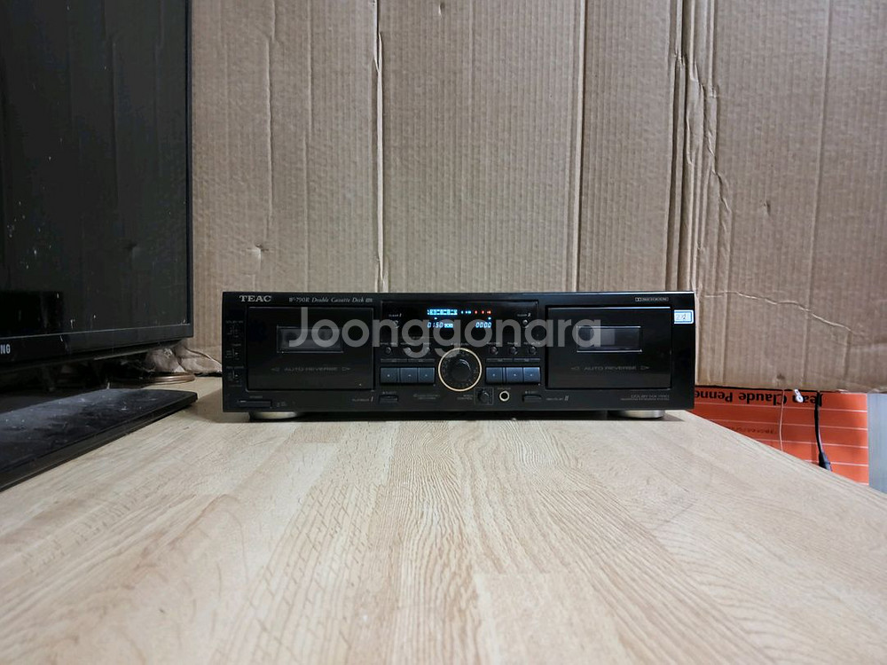 티악 TEAC 카세트데크 W 790R (오디오 앰프--0