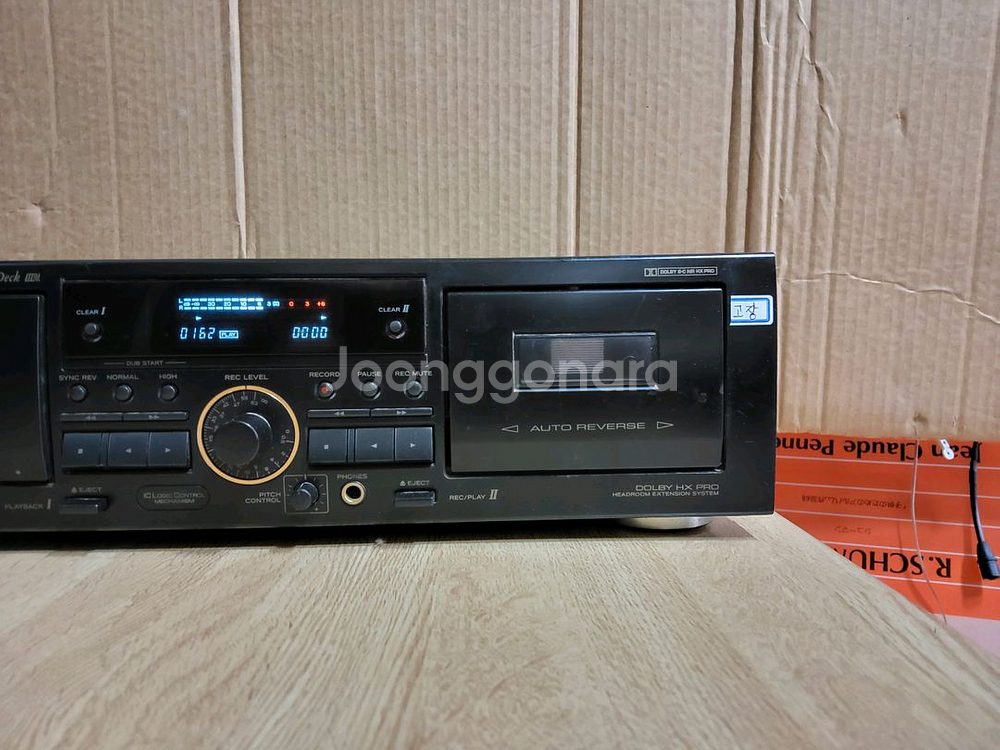 티악 TEAC 카세트데크 W 790R (오디오 앰프--2