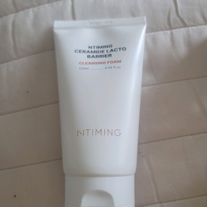 엔타이밍 클렌징폼 120ml 새상품