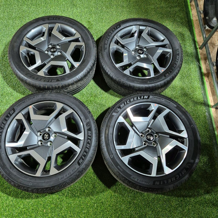 현대 팰리세이드20인치/임판급 휠타이어 이미지