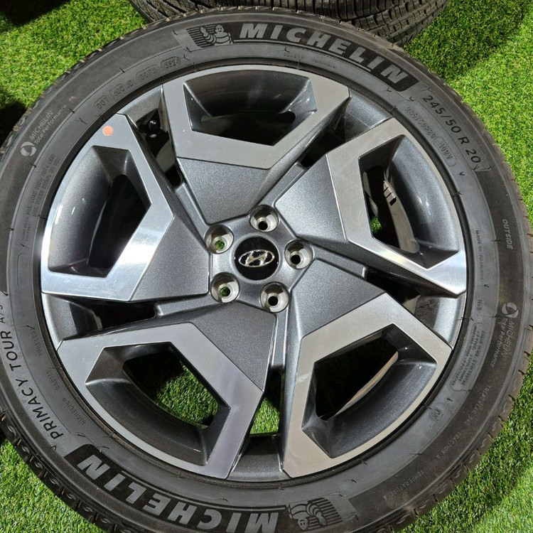 현대 팰리세이드20인치/임판급 휠타이어 이미지