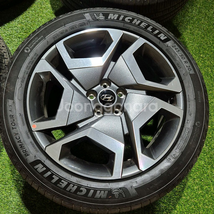 현대 팰리세이드20인치/임판급 휠타이어--4