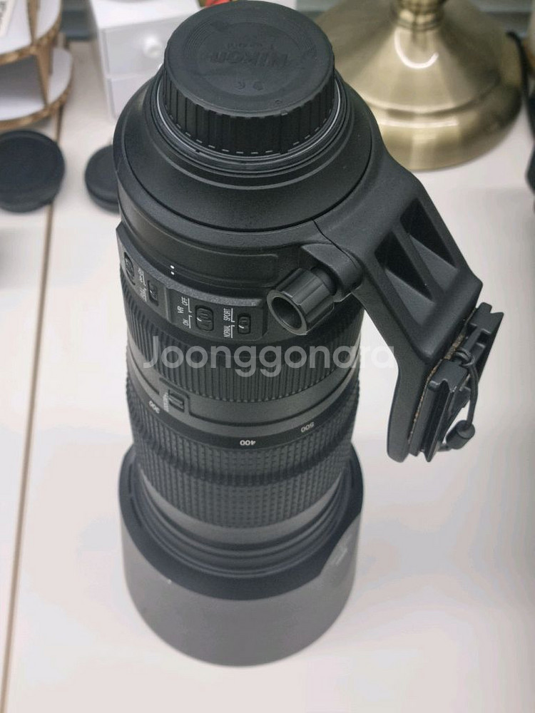 니콘 nikkor 200-500mm f5.6 망원렌즈--1