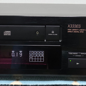 소니 CD 플래이어 CDP-x333ES