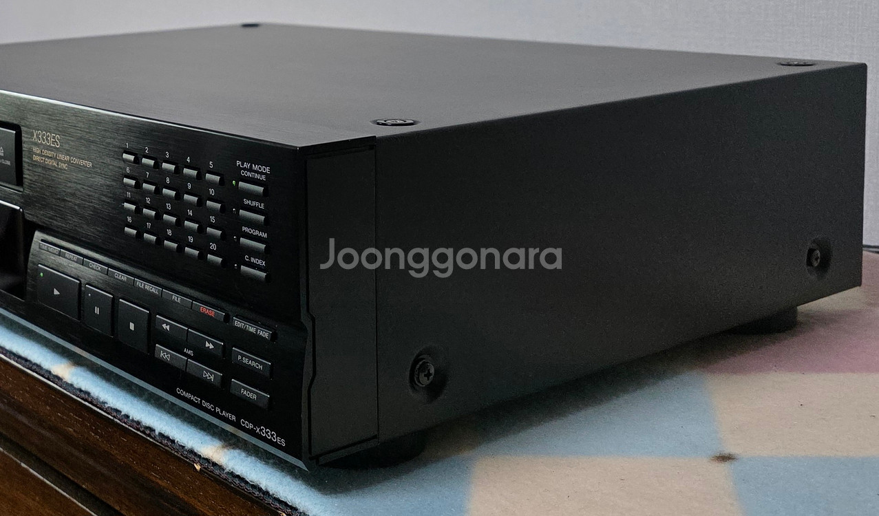 소니 CD 플래이어 CDP-x333ES--3
