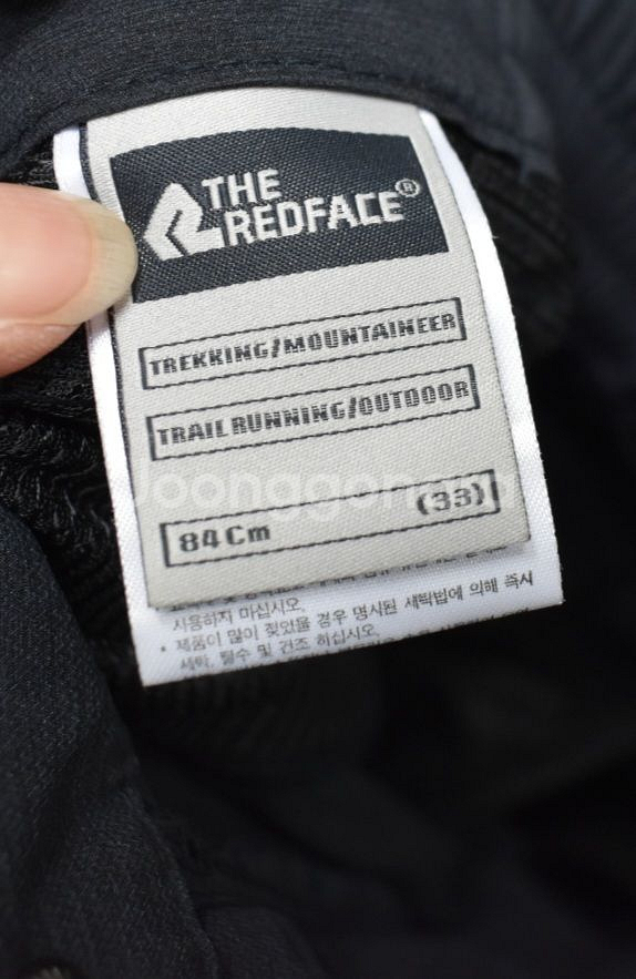 레드페이스 남성 7부바지(33)--4