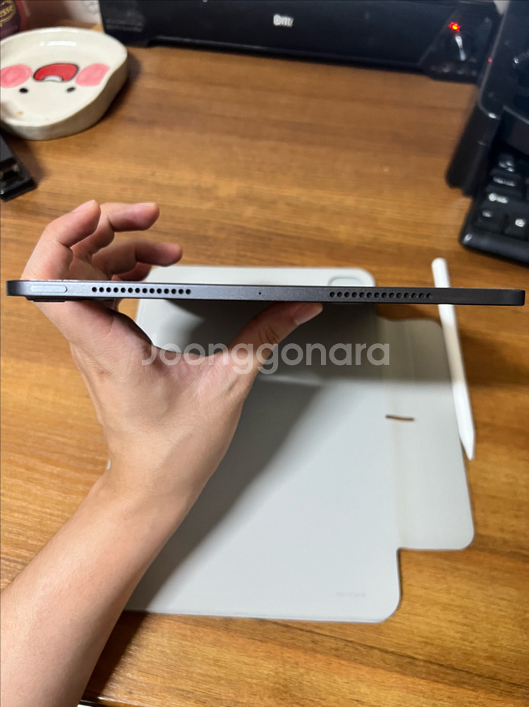 아이패드 프로 m4 256GB 스페이스 블랙 +펜슬프로--3
