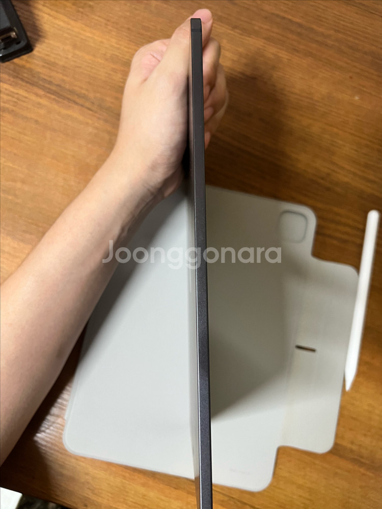 아이패드 프로 m4 256GB 스페이스 블랙 +펜슬프로--6