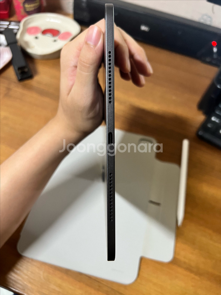 아이패드 프로 m4 256GB 스페이스 블랙 +펜슬프로--5