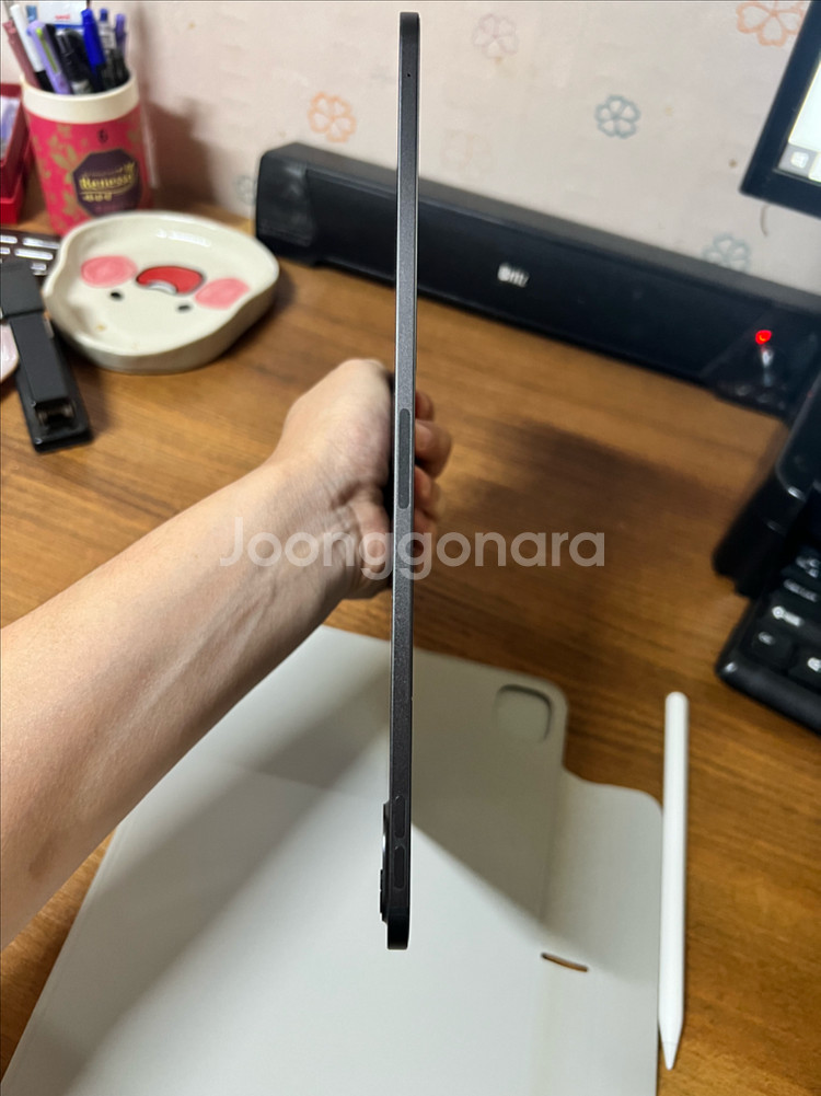 아이패드 프로 m4 256GB 스페이스 블랙 +펜슬프로--4