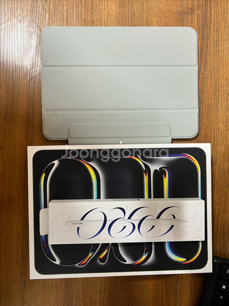 아이패드 프로 m4 256GB 스페이스 블랙 +펜슬프로--1