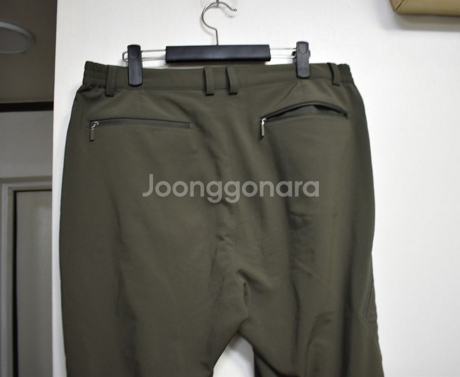 코오롱스포츠 남성 기모바지 (35)--1