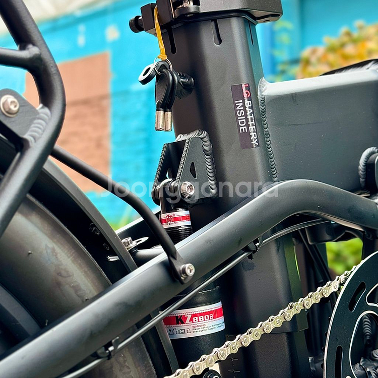 전기자전거 부릉이 점보3 2025 베터리1+1 특가세일--5