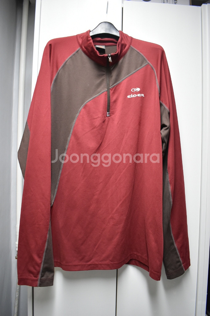 아이더 남성 긴팔티셔츠 (XL)--0
