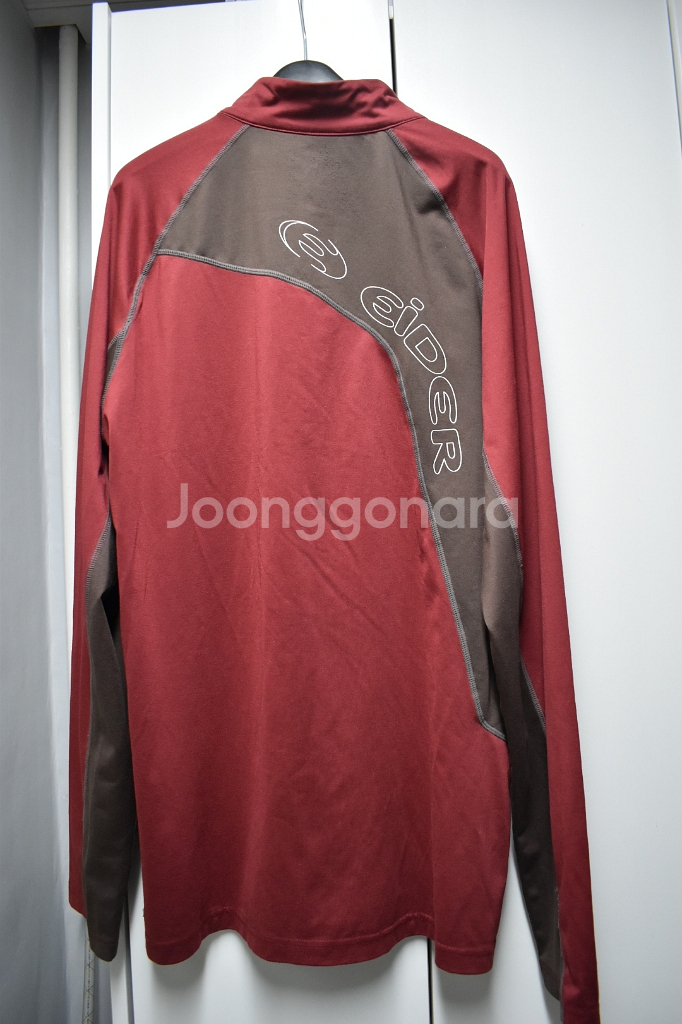 아이더 남성 긴팔티셔츠 (XL)--1