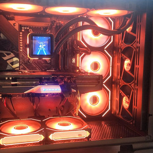7800X3D 9070xt 본체 팝니다 (부산직)