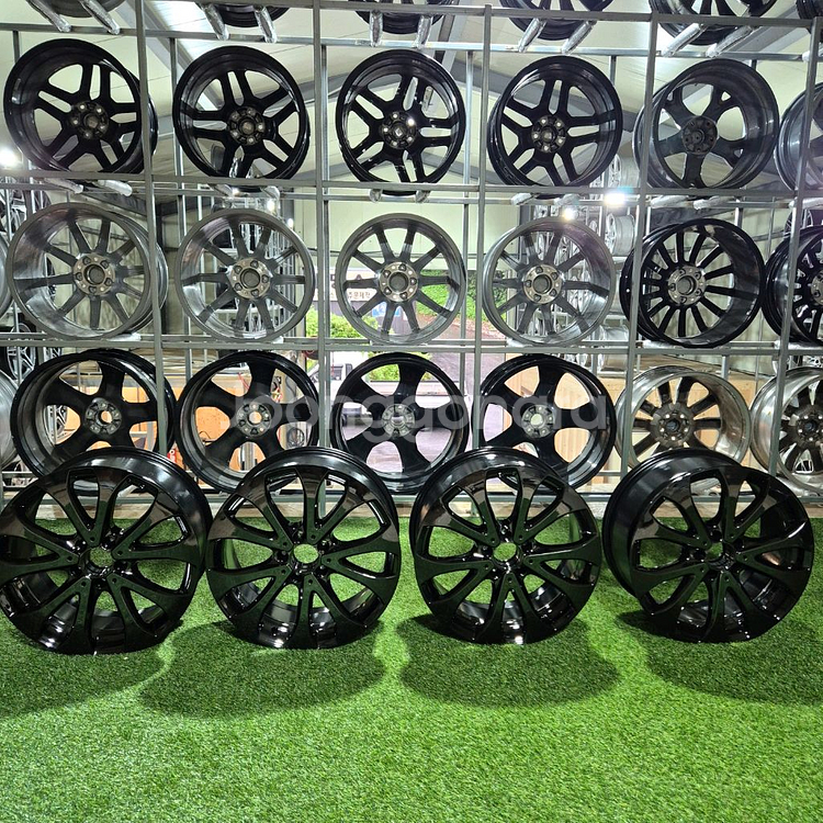 벤츠w213 18인치 블랙크롬 순정--0