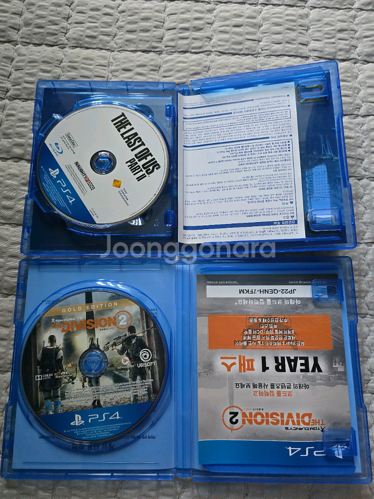 ps4 라오어2 디비전2 택포2만--0