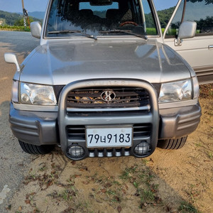 1999년 갤로퍼 엘피지 오토 차량 팝니다
