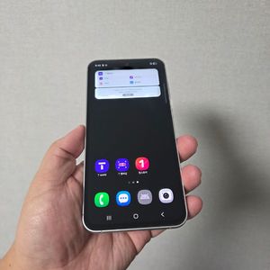갤럭시 S23FE 민트 256기가 SS급 팔아요~