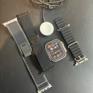 애플워치 울트라2 실버 49mm SSS급