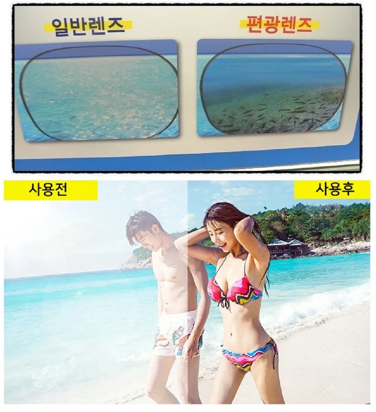 2개/ 편광 보잉 선글라스, 운전낚시/ TUQ414 이미지