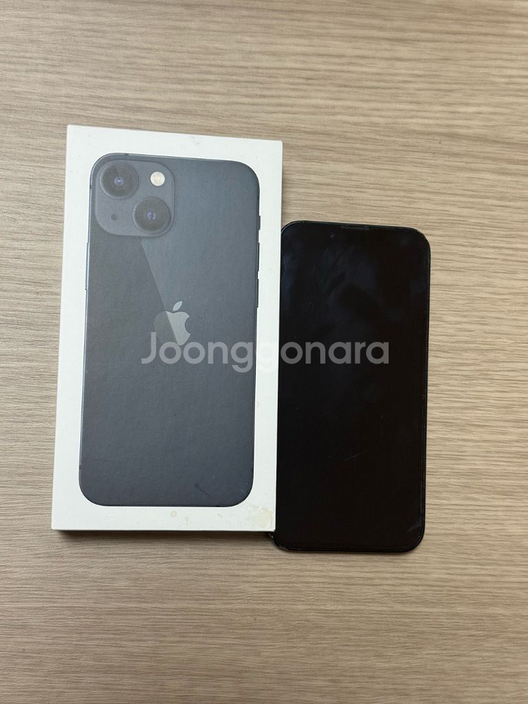 아이폰13미니 128GB 미드나이트--1