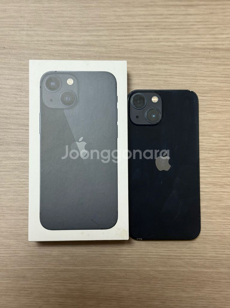 아이폰13미니 128GB 미드나이트--0
