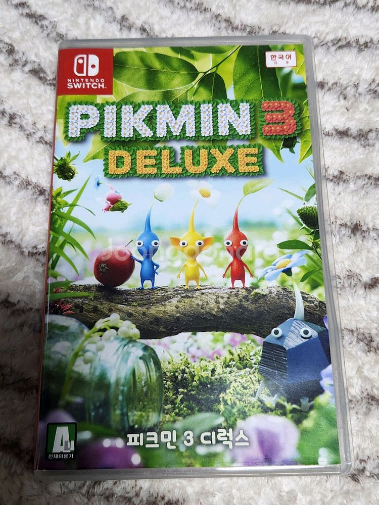 [닌텐도 스위치] 피크민 3 디럭스--0