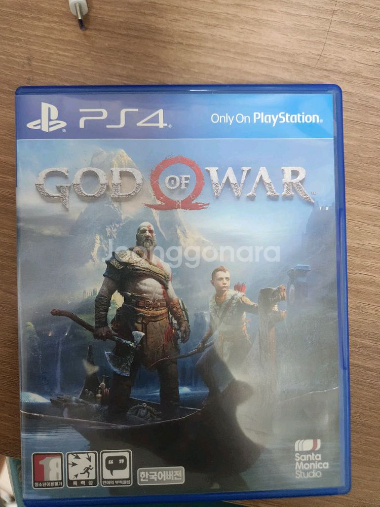ps4 갓오브워 4 택포 1.0--0