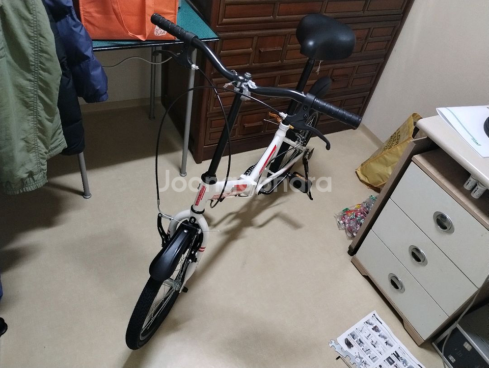 미니 벨로 자전거(안전모,펌프,가방 포함)--2