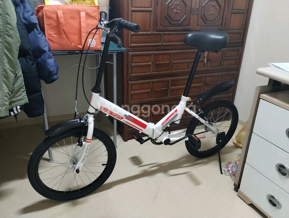 미니 벨로 자전거(안전모,펌프,가방 포함)--0