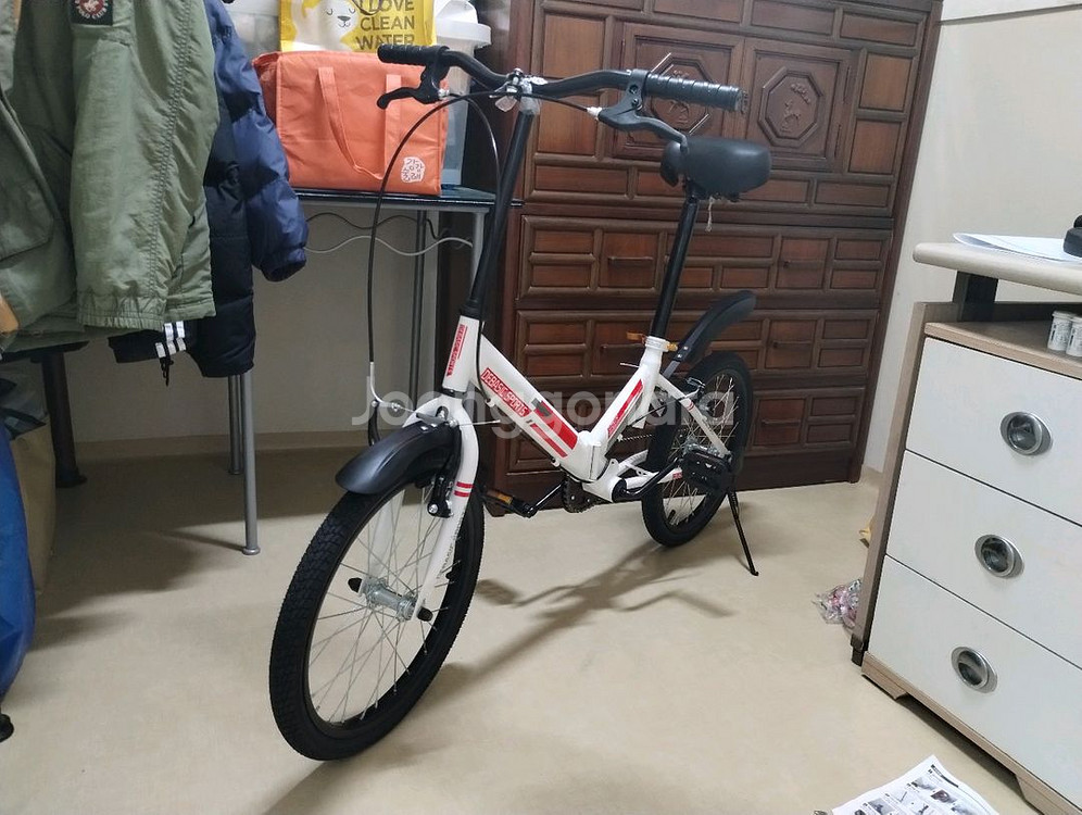 미니 벨로 자전거(안전모,펌프,가방 포함)--1