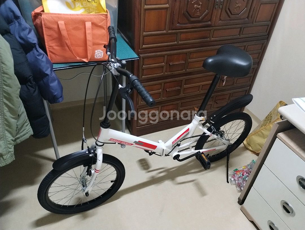 미니 벨로 자전거(안전모,펌프,가방 포함)--3