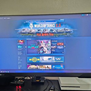 삼성 오디세이 G5 S32AG520 32인치 모니터