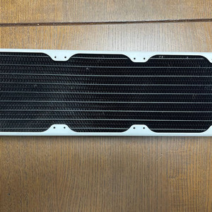 XSPC 커스텀 수냉 120mm 3열 라디에이터