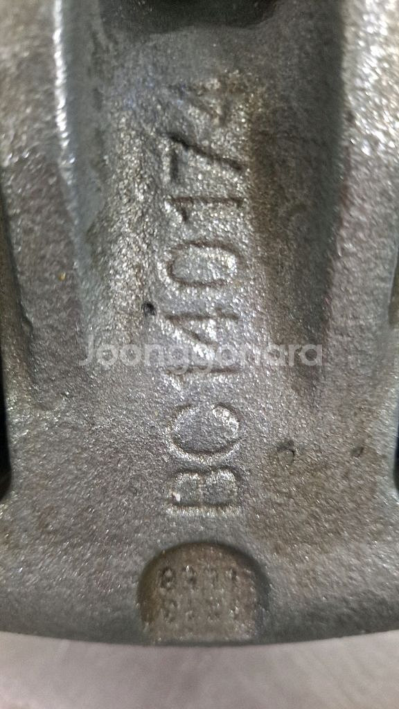 싼타페 dm 순정 캘리퍼 디스크로터 브레이크 세트--2