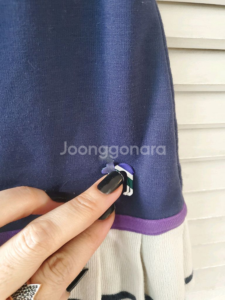중고 헤지스키즈 티셔츠와 치마 택포--7