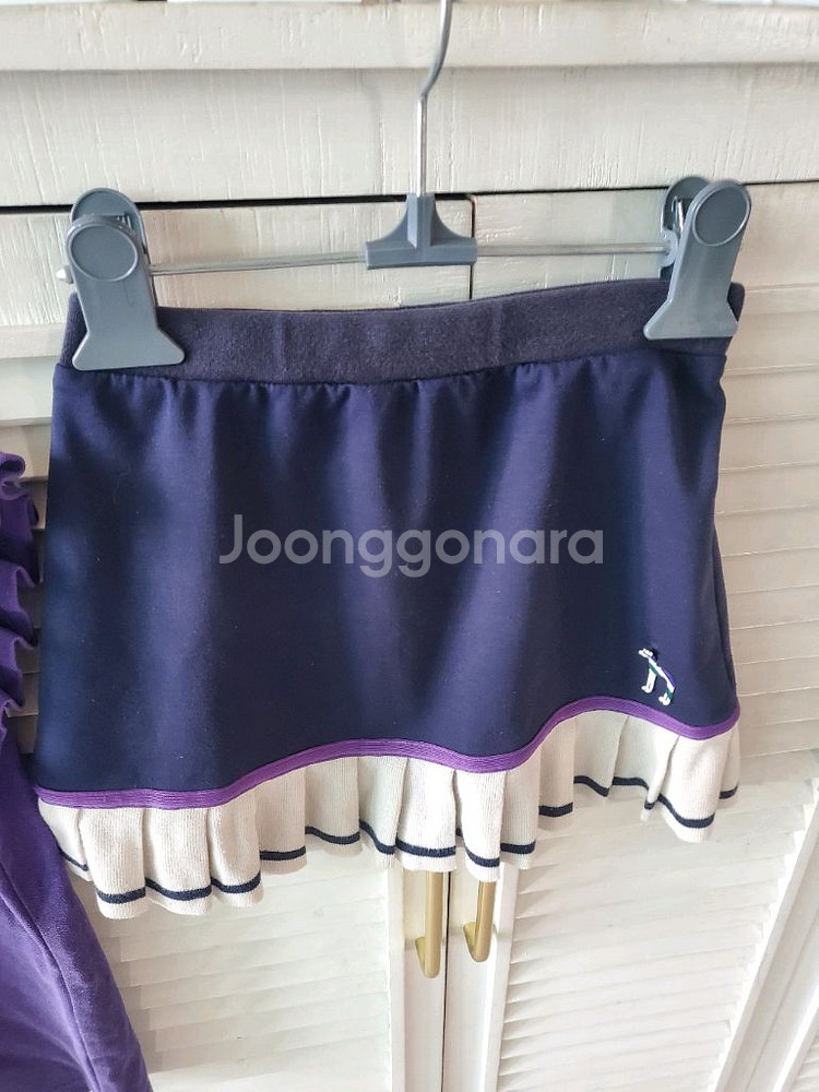 중고 헤지스키즈 티셔츠와 치마 택포--2